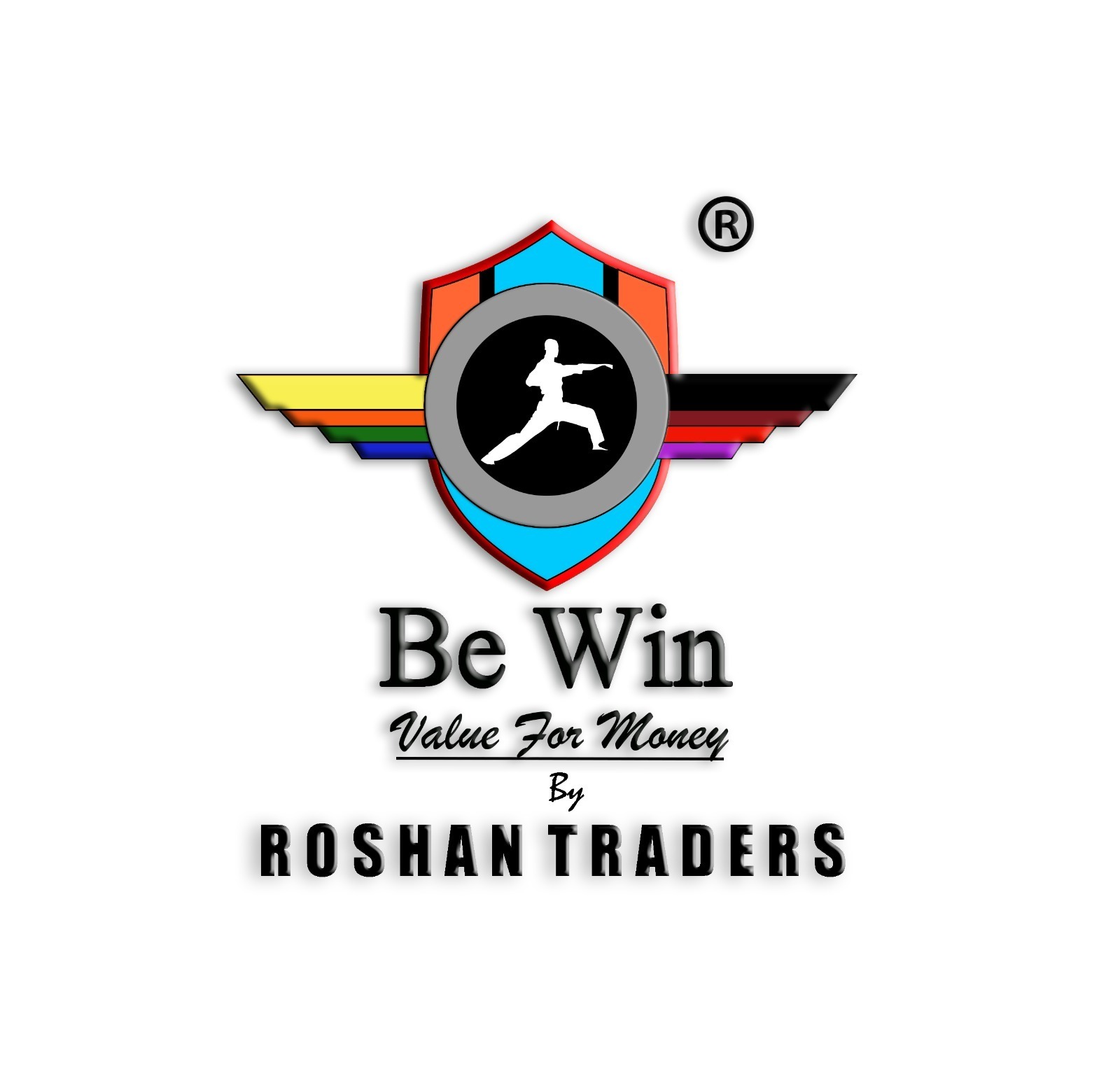 Be Win by Roshan Traders Logo